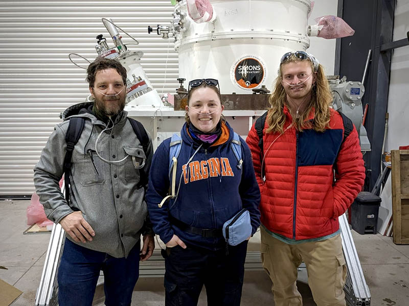 Grad Students Using Supplemental Oxygen