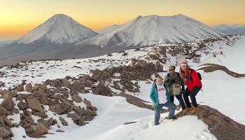 UVA Grads at Cerro Toco