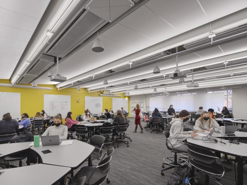 Chemistry Building Classroom 