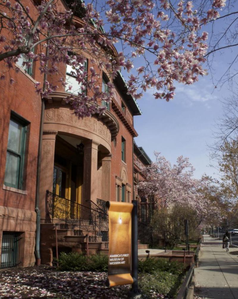 The Phillips Collection Museum in Washington DC 