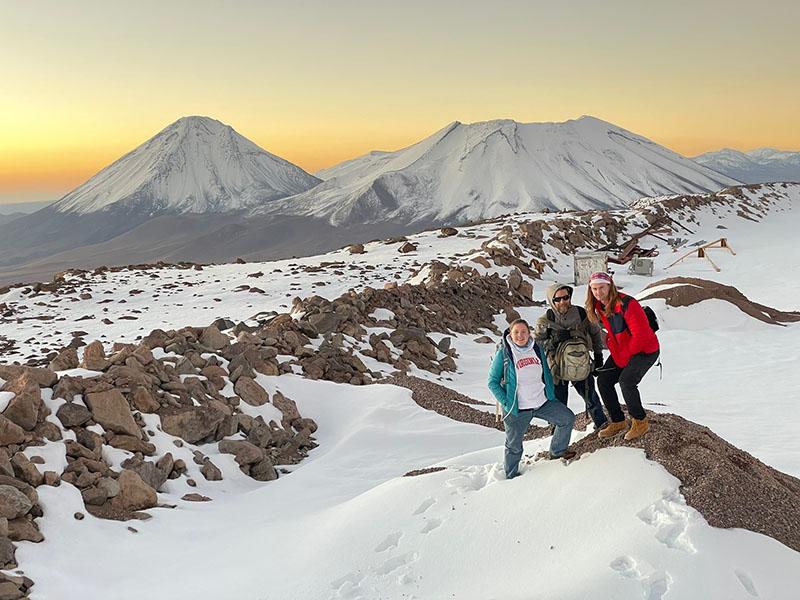 UVA Grads at Cerro Toco