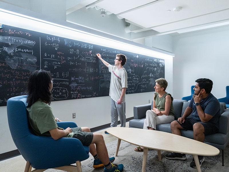 Physics Building Community Space