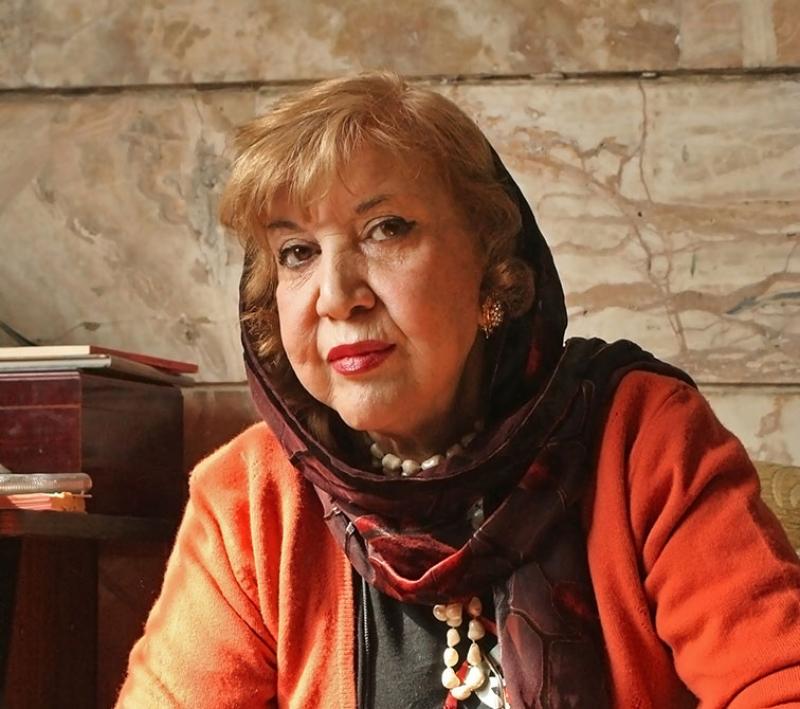 Iranian Poet Simin Behbahani